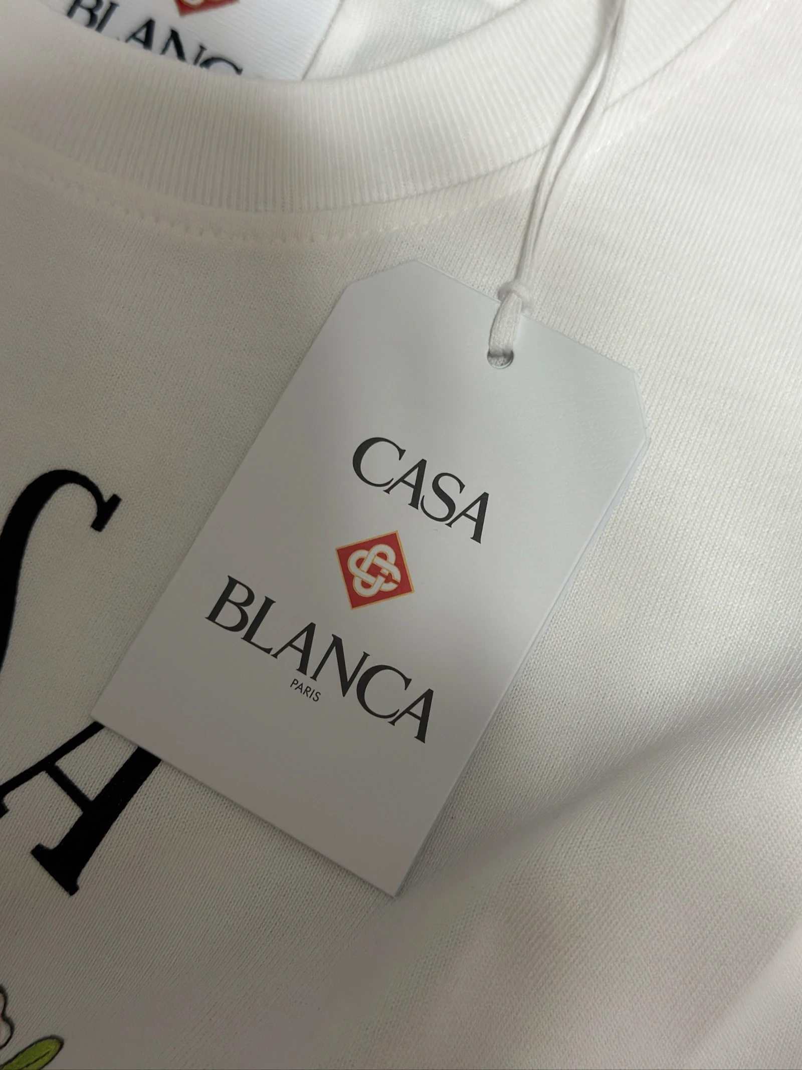 Casa Way Orange Mascot shirt mouw T-shirt - CasaBlanca Paris – photo 5